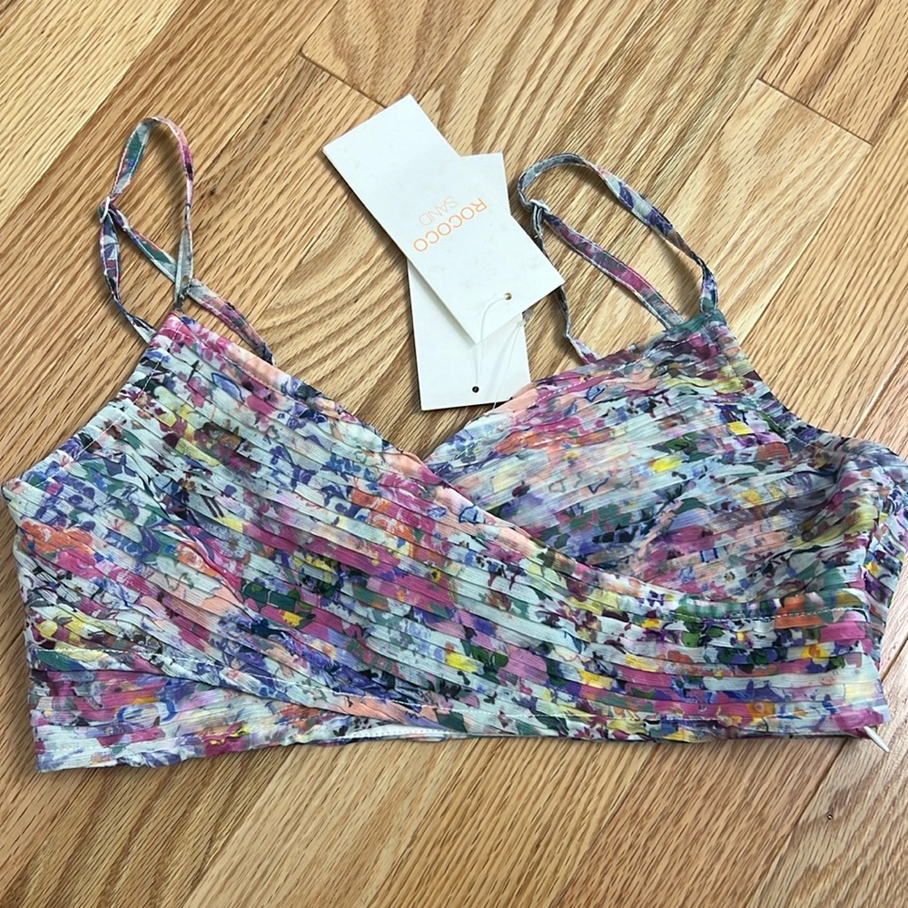 Rococo Sand Crop Top